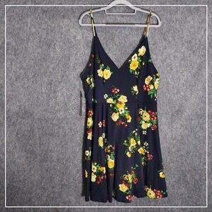 My Michelle Dress 2XL Cottage‎ Core Floral Skater Stretch Feminine Romantic